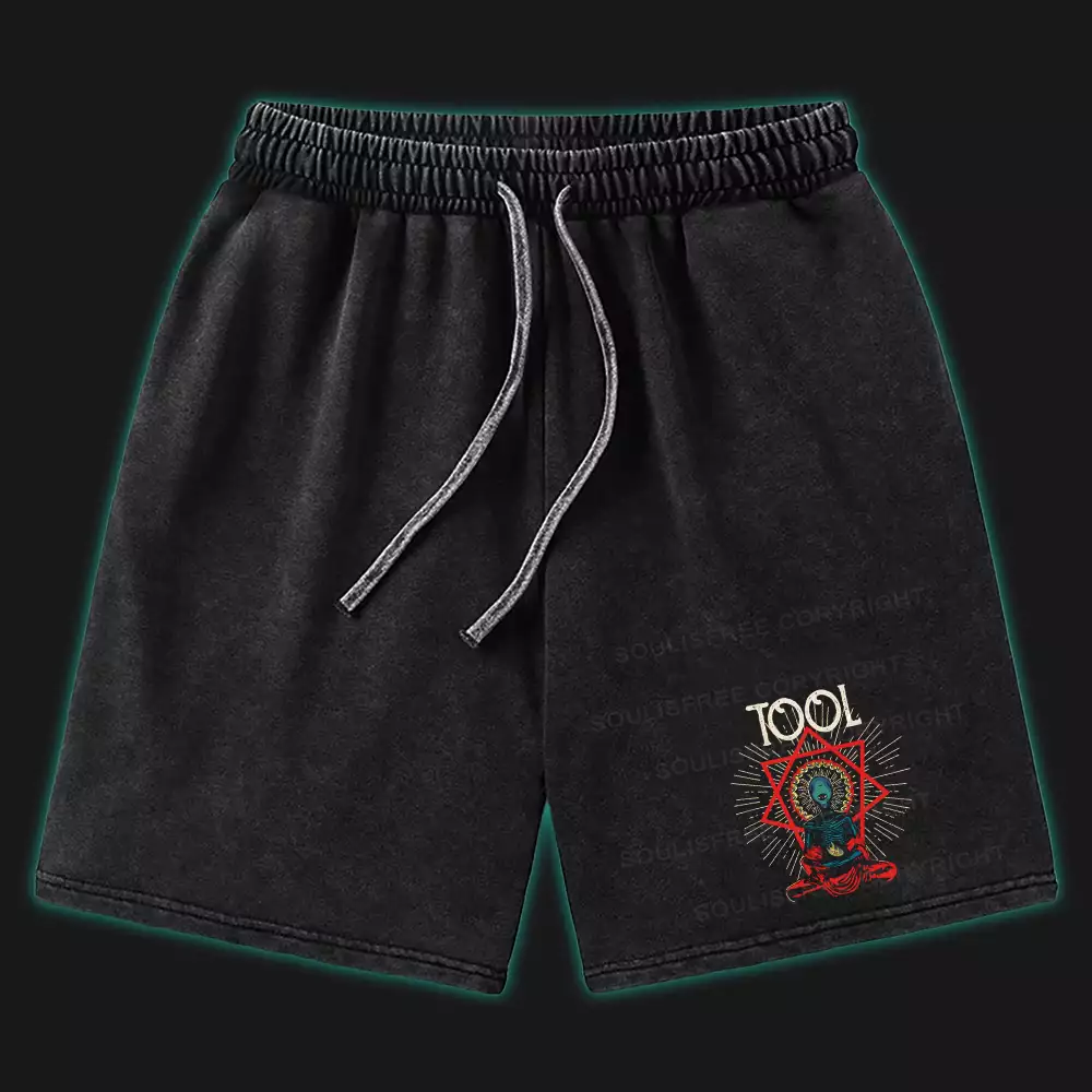 Mind Washed Shorts