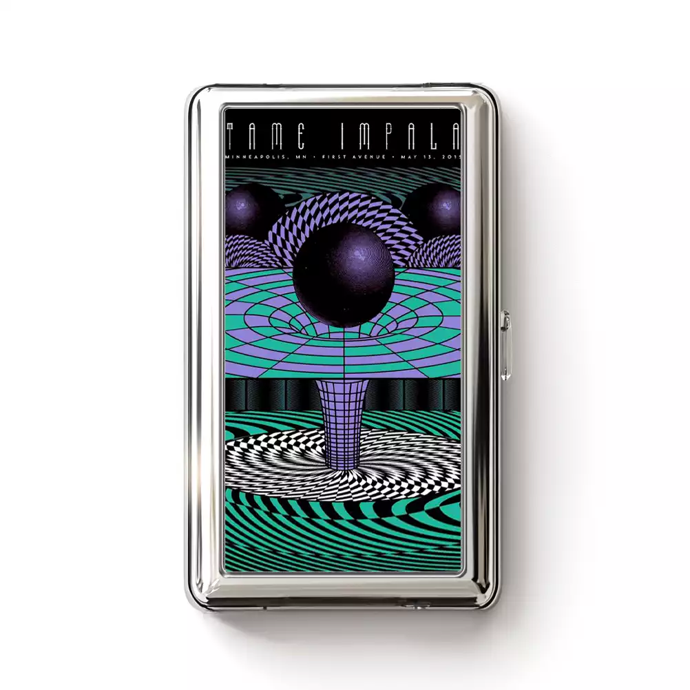 Deep In The Psychedelic World Cigarette Case