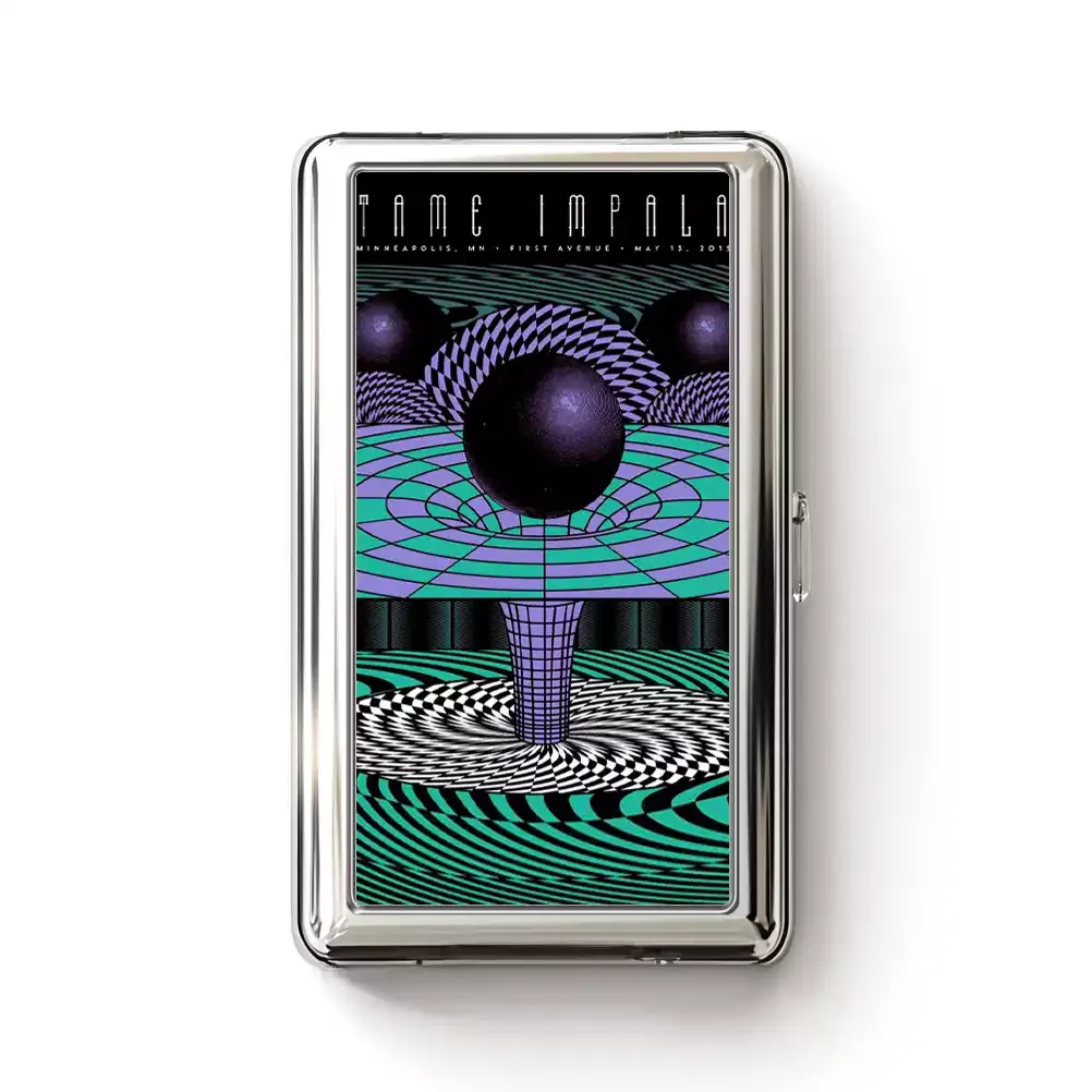 Deep In The Psychedelic World Cigarette Case