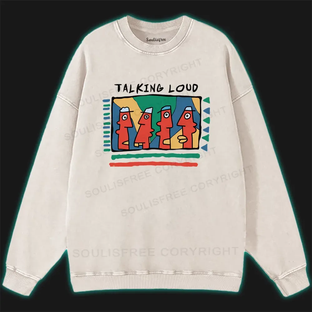 Designed Talking Heads Silent Communication Ⅶ soulisfree