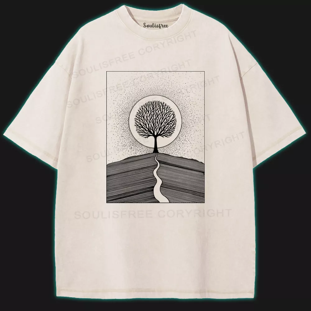 The Tree of Life Washed T-shirt