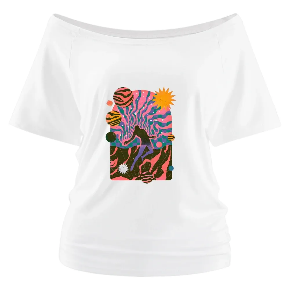 Dystopia Shoulder Top 