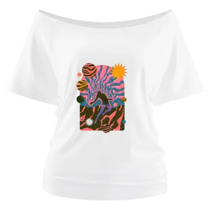 Dystopia Shoulder Top 