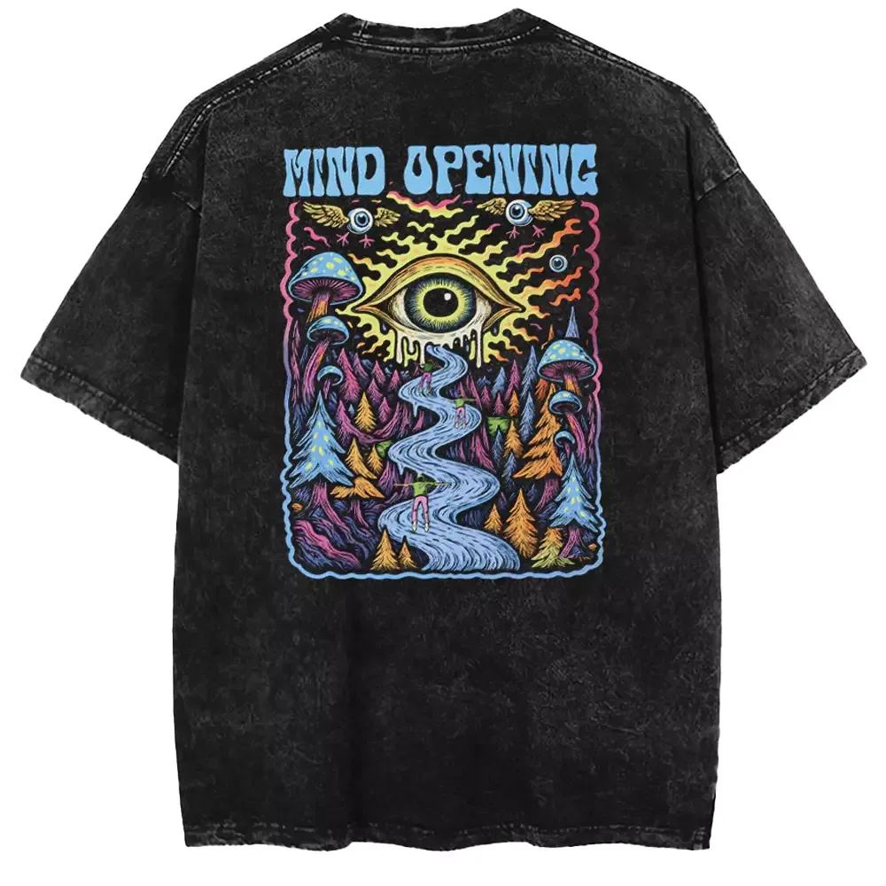 Mind Opening Washed T-shirt