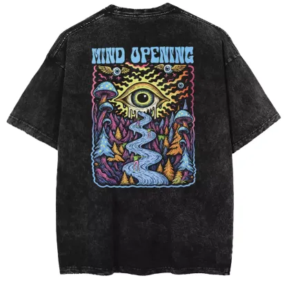 Mind Opening Washed T-shirt