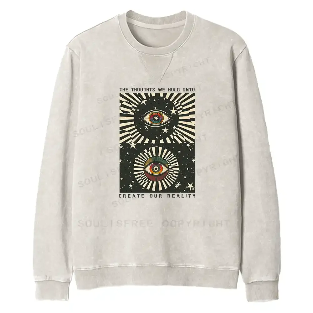 Future in Mind Fit Washed Sweatshirt