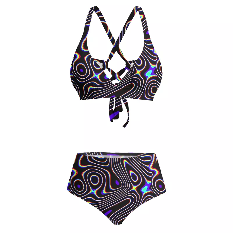 Soulisfree Psy Current – Liquid Energy Glitch Cross Bikini