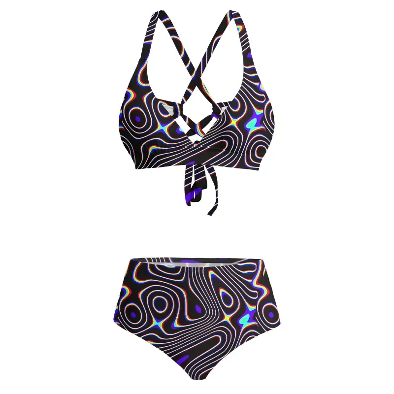Soulisfree Psy Current – Liquid Energy Glitch Cross Bikini