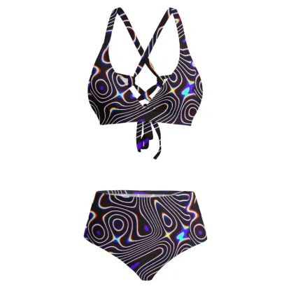 Soulisfree Psy Current – Liquid Energy Glitch Cross Bikini