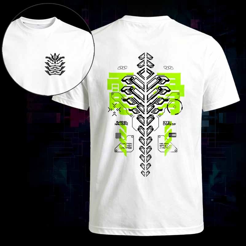Soulisfree Cyber Genesis Classic Tee