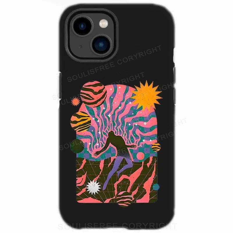 Designed The Spiritual World Phonecase II | soulisfree
