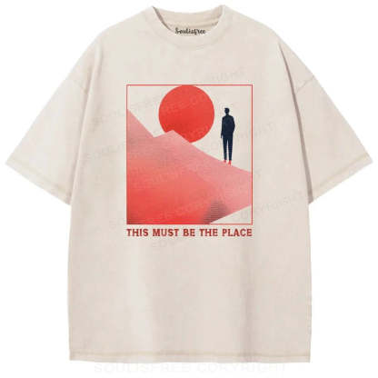 Talking Heads This Must Be The Place