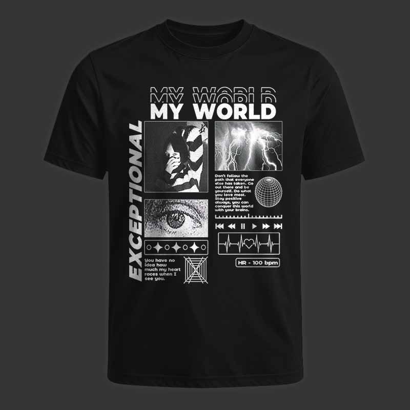 Soulisfree The World Within Me Classic Tee