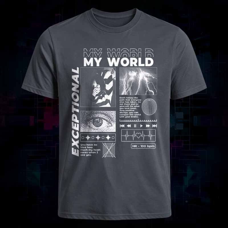 Soulisfree The World Within Me Classic Tee