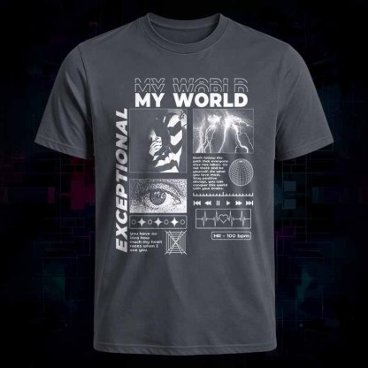 Soulisfree The World Within Me Classic Tee
