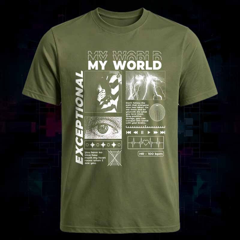 Soulisfree The World Within Me Classic Tee