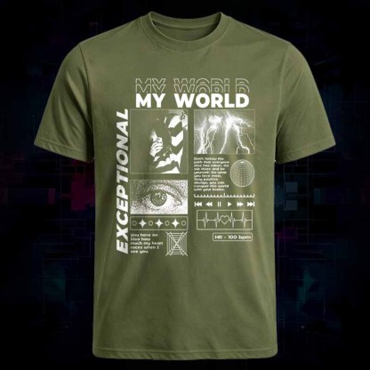 Soulisfree The World Within Me Classic Tee