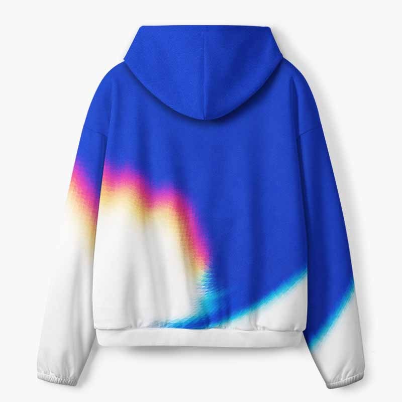 Soulisfree DIGITAL DAYDREAM ,REALITY CAN WAIT All-Over Print Hoodie