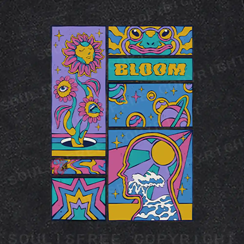 Bloom Washed Sweatshirts