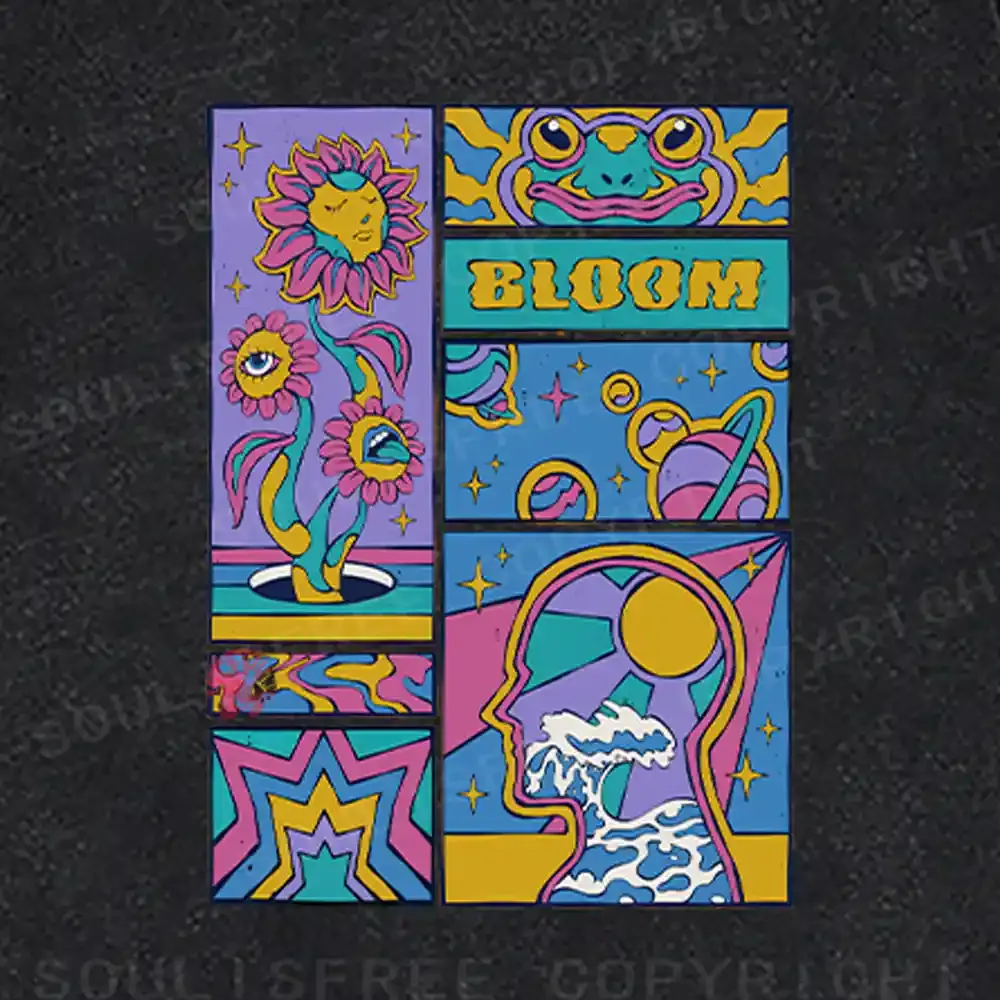 Bloom Washed Sweatshirts
