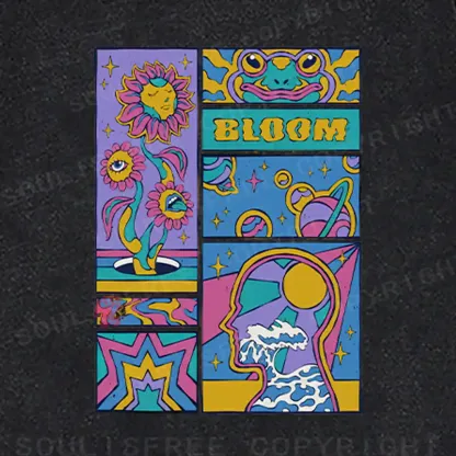 Bloom Washed Sweatshirts