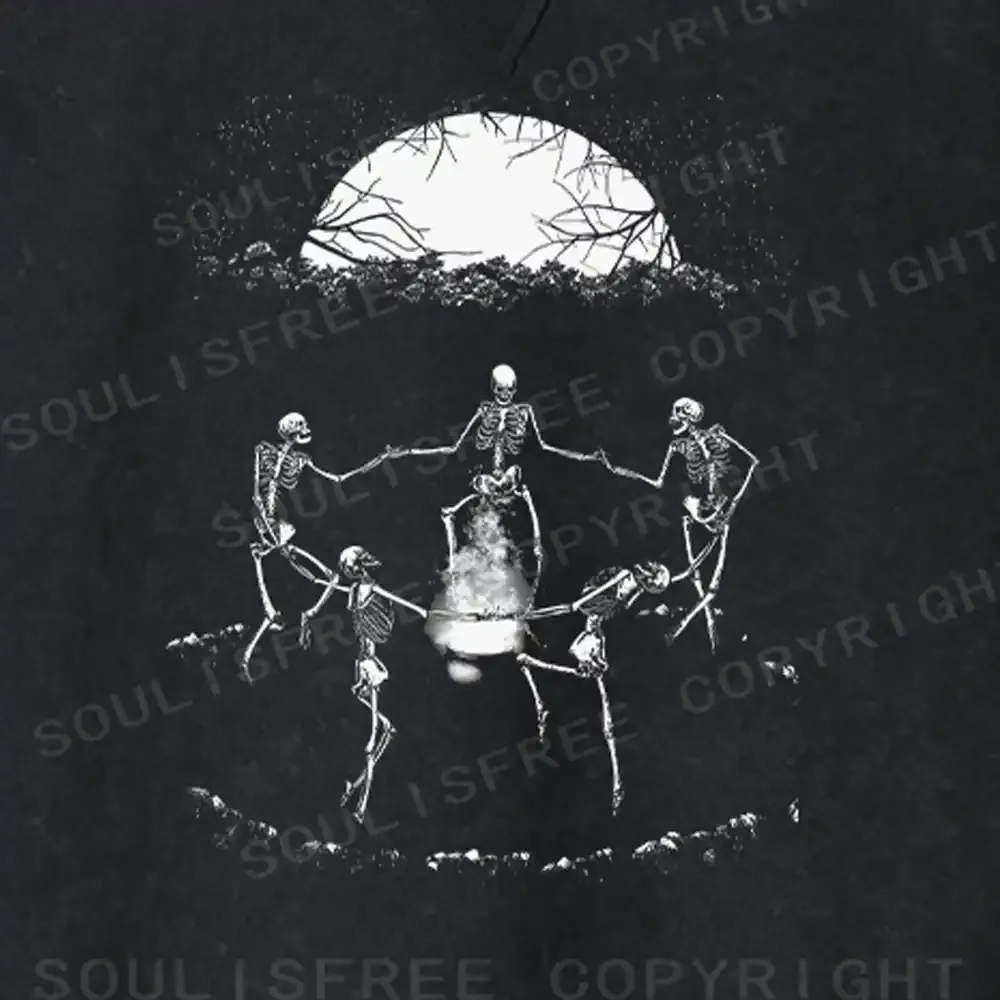 Dark Magic Fit Washed Sweatshirt