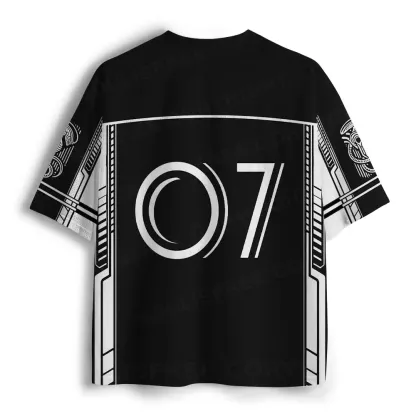 Xenomorph Vitruvian Grimoire Mesh Jersey