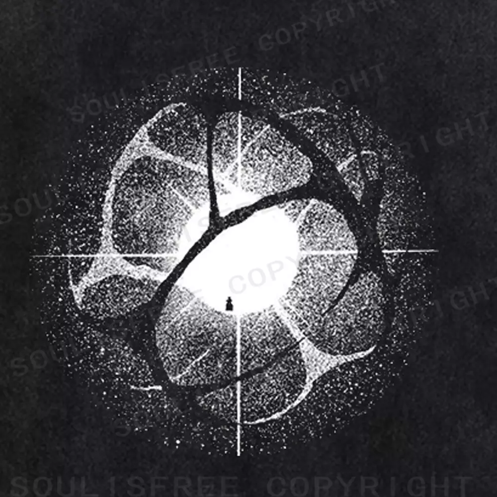 Soulisfree Singularity of the Soul Washed Tee