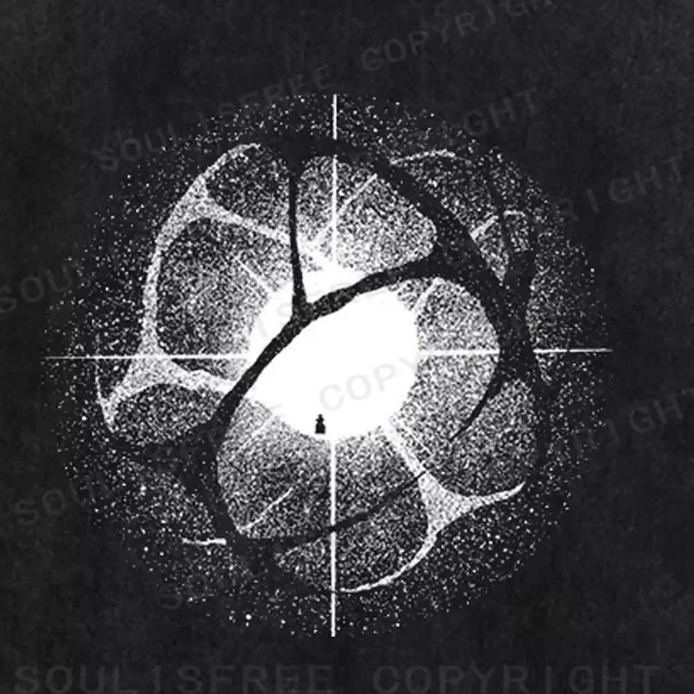 Soulisfree Singularity of the Soul Washed Tee