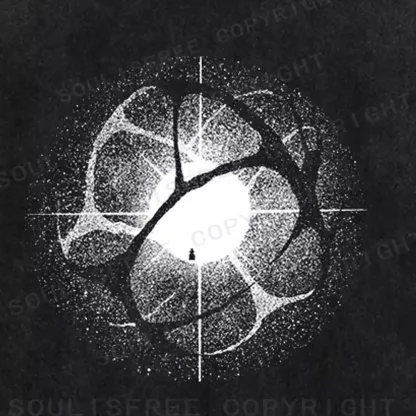 Soulisfree Singularity of the Soul Washed Tee
