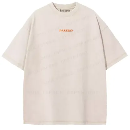 Passion Dream Mushroom Washed T-shirt