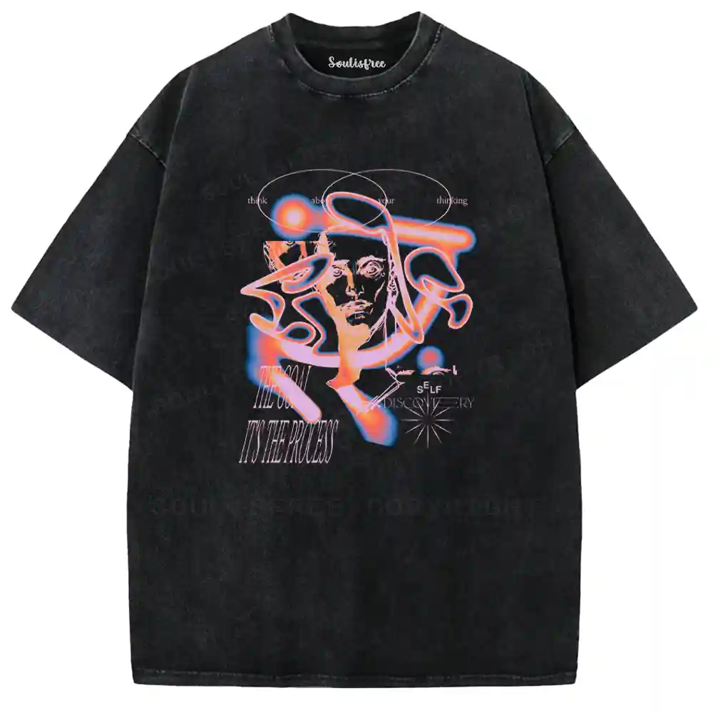 Psyche Unveil Process Washed T-shirt