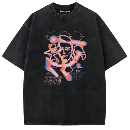 Psyche Unveil Process Washed T-shirt