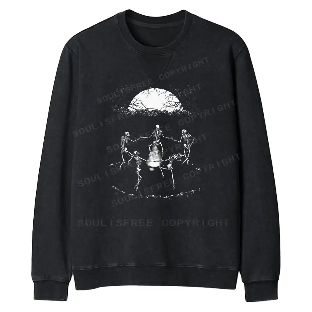 Dark Magic Fit Washed Sweatshirt