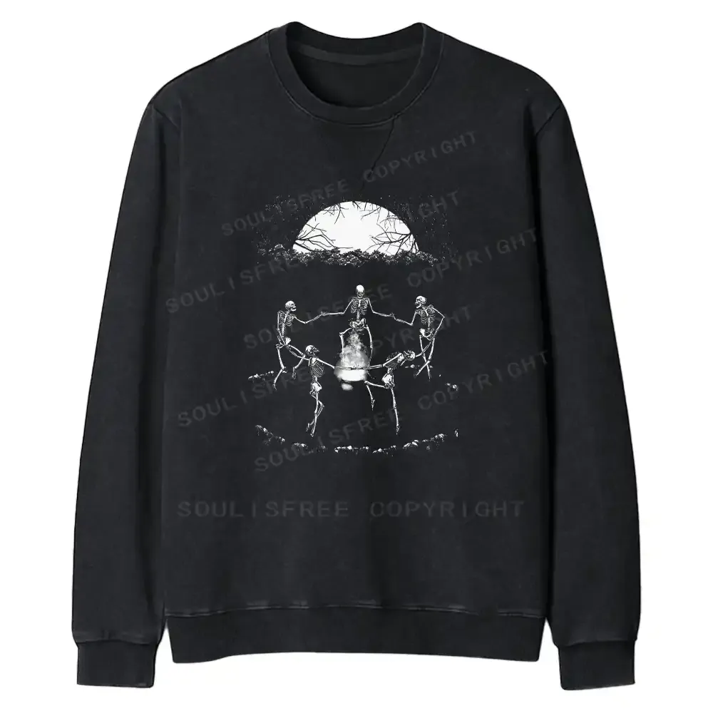 Dark Magic Fit Washed Sweatshirt