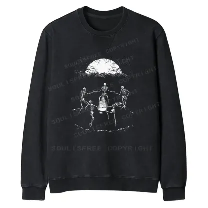Dark Magic Fit Washed Sweatshirt