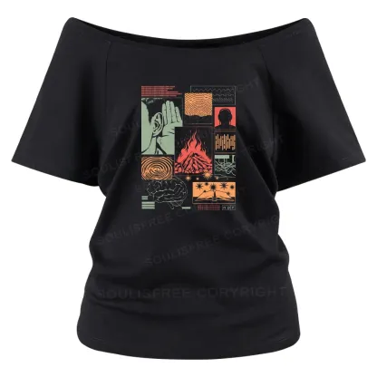 Listen Off Shoulder Top