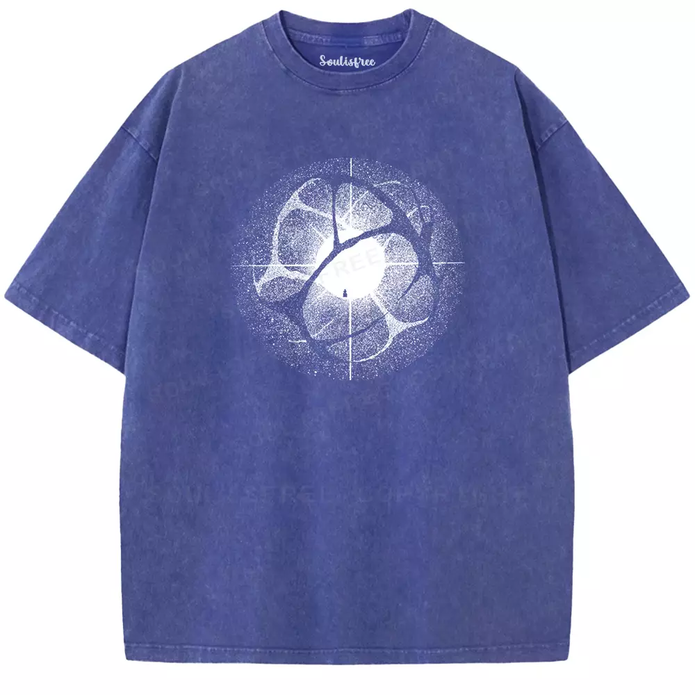 Soulisfree Singularity of the Soul Washed Tee