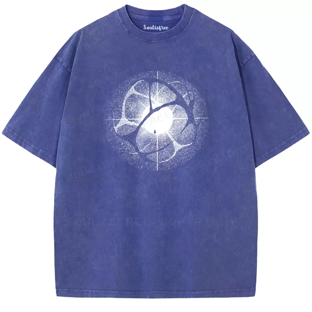 Soulisfree Singularity of the Soul Washed Tee