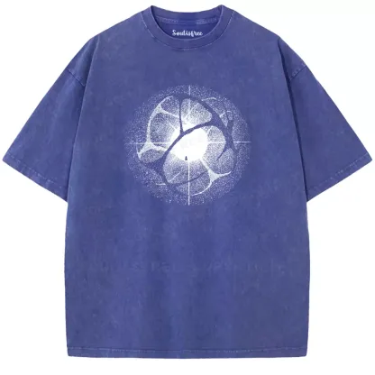 Soulisfree Singularity of the Soul Washed Tee