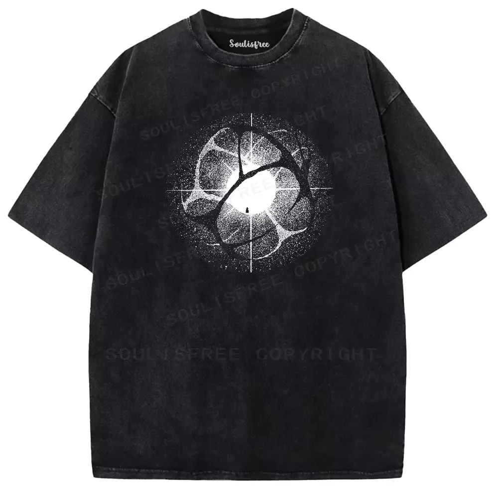 Soulisfree Singularity of the Soul Washed Tee