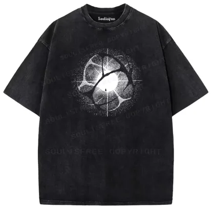 Soulisfree Singularity of the Soul Washed Tee