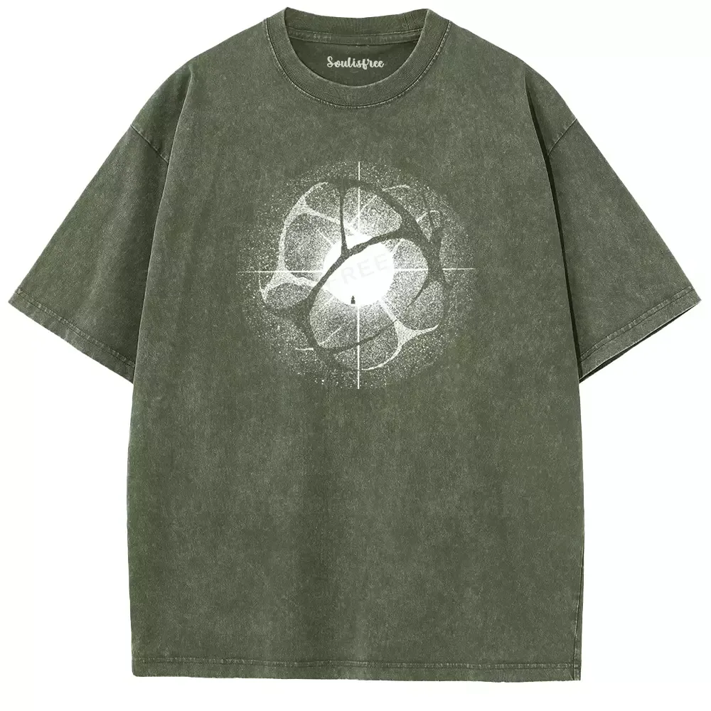 Soulisfree Singularity of the Soul Washed Tee