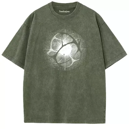Soulisfree Singularity of the Soul Washed Tee