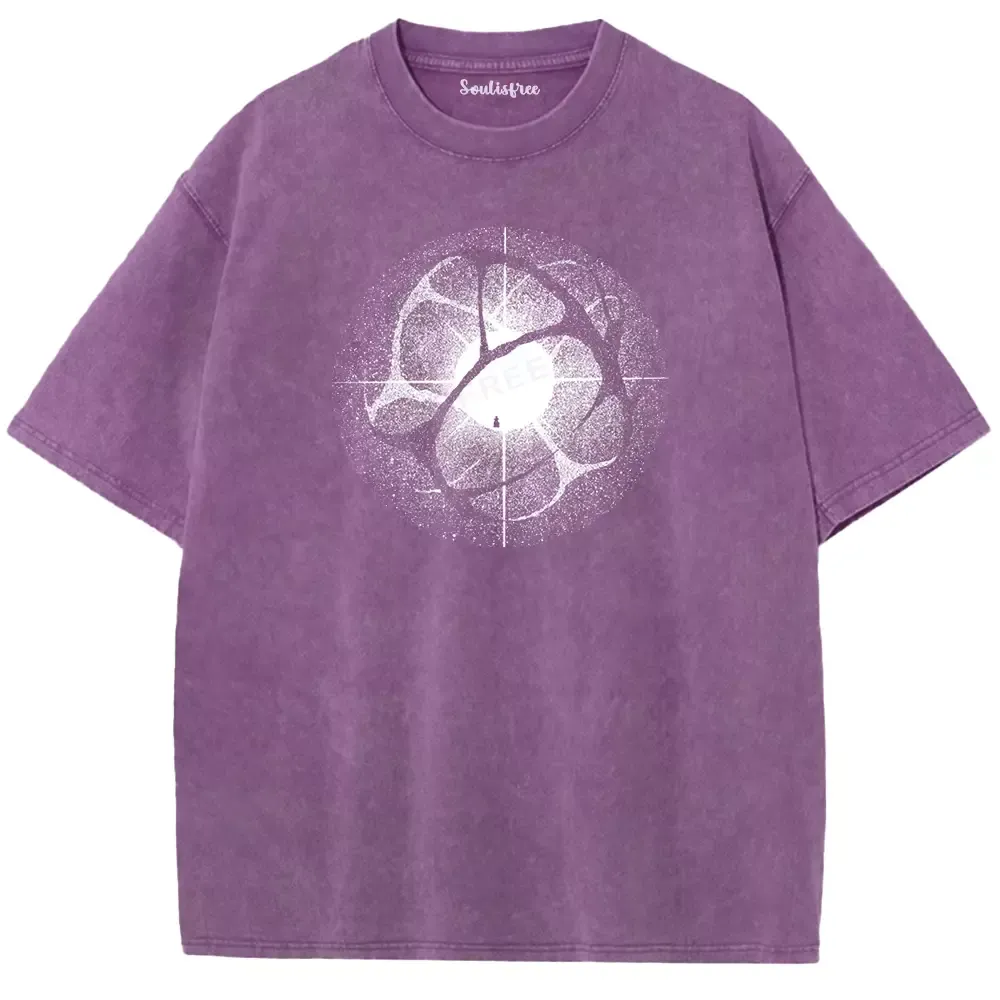 Soulisfree Singularity of the Soul Washed Tee