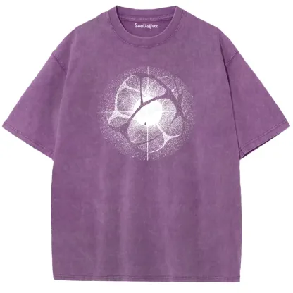 Soulisfree Singularity of the Soul Washed Tee