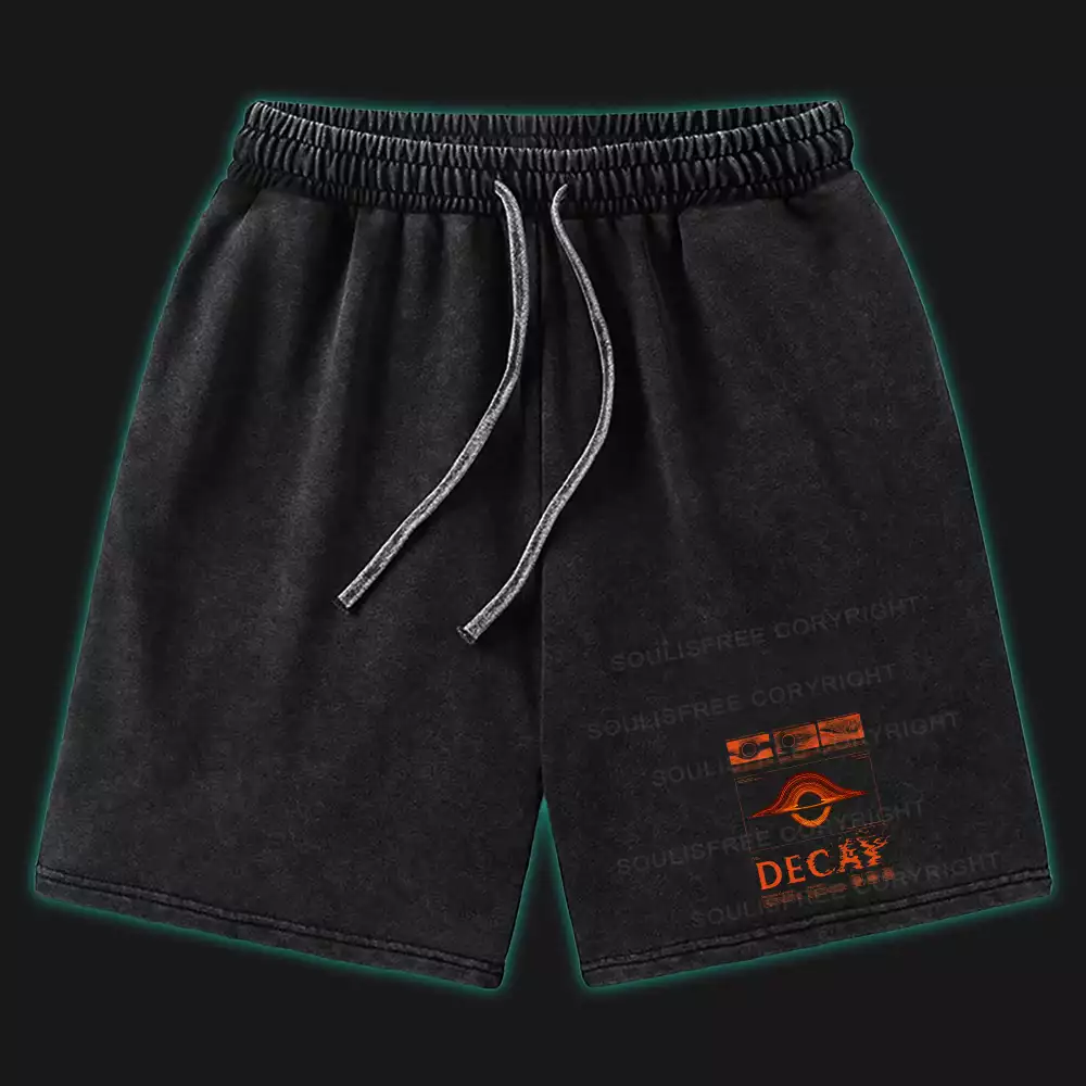 Universal Entropy Washed Shorts
