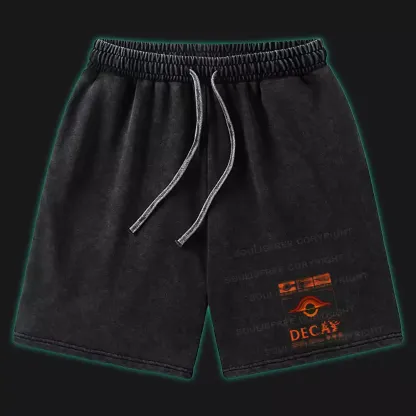 Universal Entropy Washed Shorts