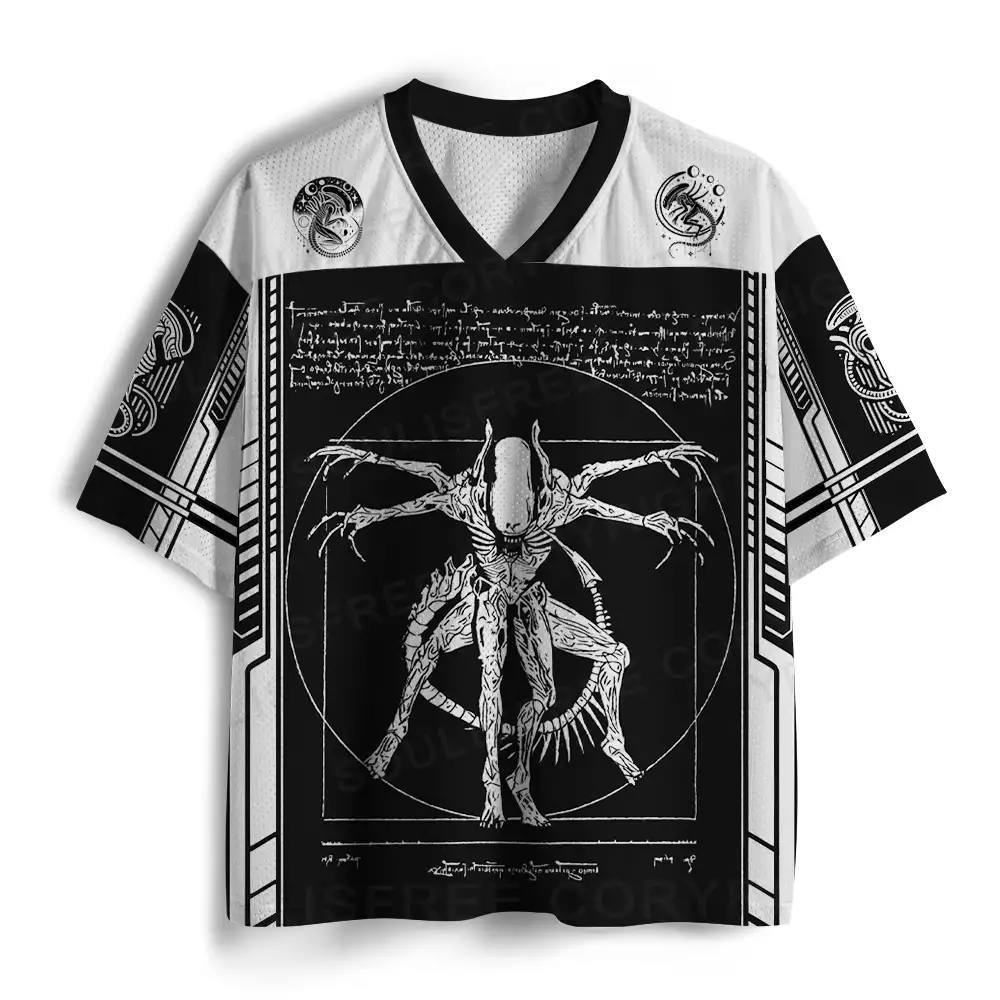 Xenomorph Vitruvian Grimoire Mesh Jersey