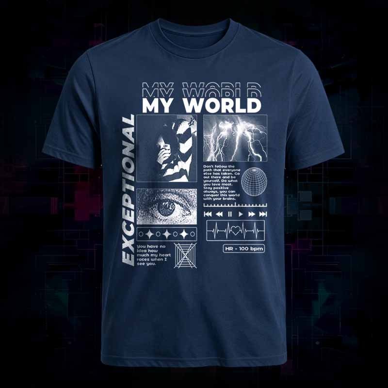 Soulisfree The World Within Me Classic Tee